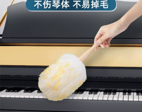 琴行钢琴擦拭去污古筝清洁刷子软毛扫灰扫尘