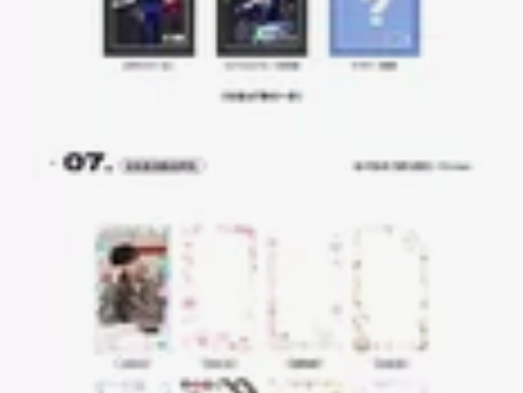 【出】张嘉元元气拨片all set小物全部...