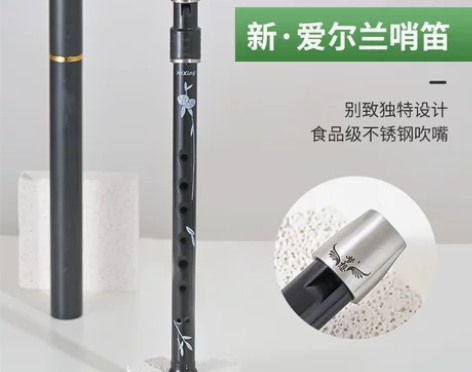 梦想哨笛爱尔兰锡笛8孔6孔成人儿童学生竖笛...