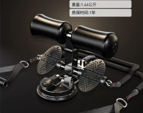 仰卧起坐固定脚卷男士腹瘦肚子家用锻炼运动健...