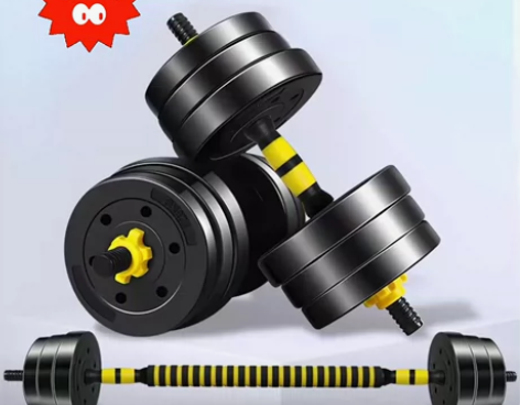 【工厂清仓】20~100斤全新包胶哑铃全国...