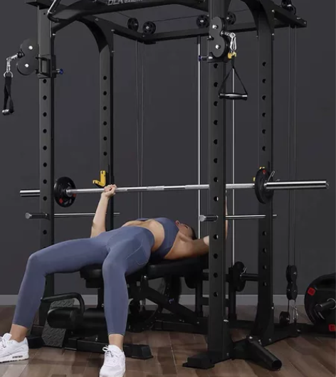 家用龙门架、史密斯架 深蹲架综合训练器商用...