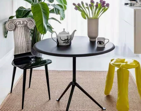 罗马椅 北欧设计师家具轻奢餐椅梳妆台椅子极...