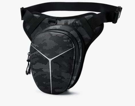 摩托车骑行腿包油箱包男机车装备后座包防水骑...