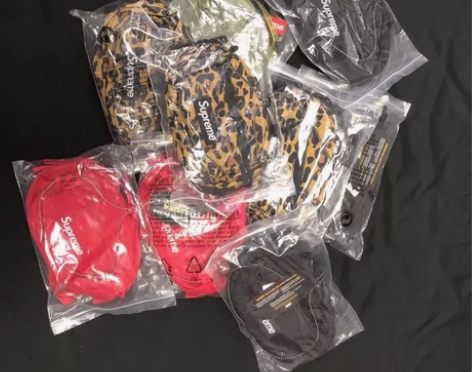 Supreme 20FW斜挎包潮牌新款时尚...