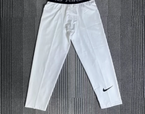 篮球健身紧身裤7分裤美式篮球七分速干裤男子...