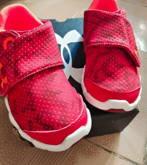 安德玛|PsPebble男女小童款魔术贴缓...