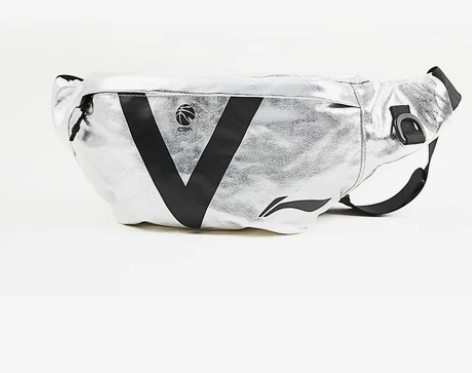 李宁cba全明星赞助版单肩包大容量斜挎包篮...