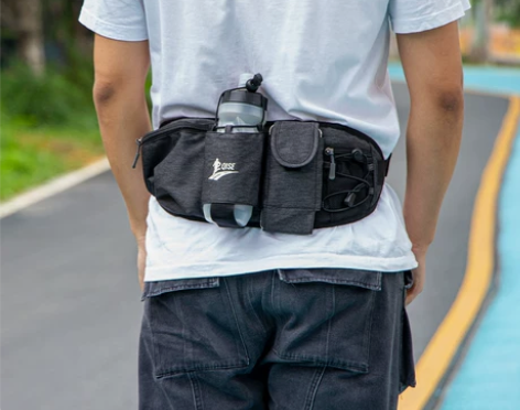 跑步腰包 跑步腰包手机包水壶马拉松运动男女...