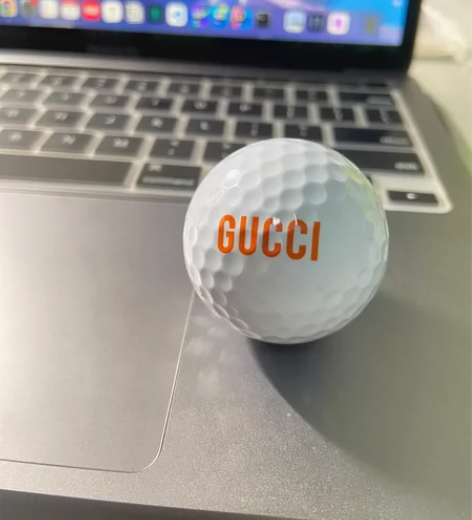 GUCCI高尔夫球，朋友送的，现在出了。 ...