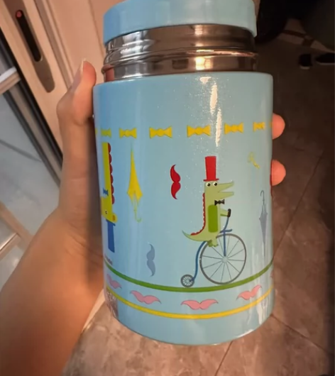 费雪保温壶，给娃带辅食超级好使～45包邮～...