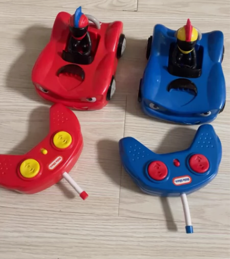 little tikes/小泰克 遥控碰撞...
