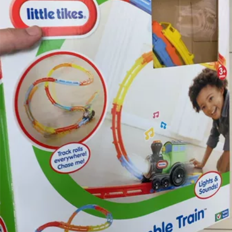 小泰克 疯狂小火车 配件齐全 一个都不少 ...