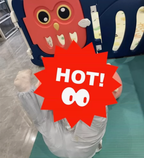 个人转卖 澳乐小鸟游戏围栏防护栏防护栏安全...