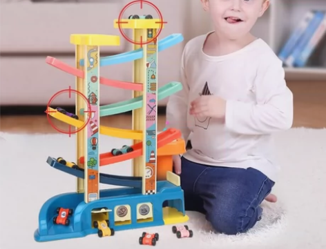 全新正品纽奇（Nukied）儿童玩具 轨道...