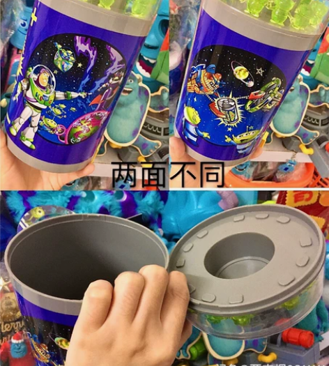 2。。日本迪士尼玩具总动员巴斯光年三眼仔星...