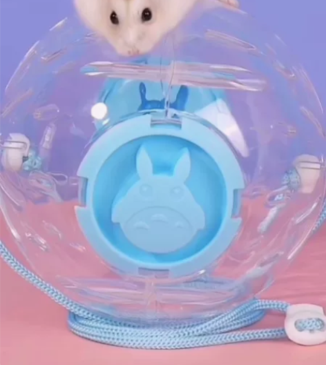 就是耍仓鼠玩具跑球跑轮滚轮运动球支架金丝 ...