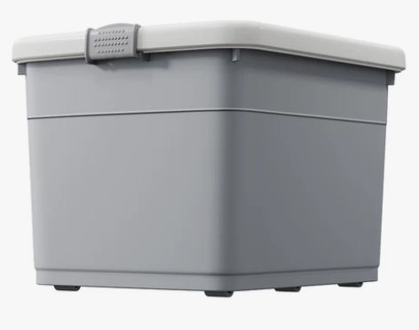 佳帮手加厚特大号收纳箱塑料衣服储物盒衣物大...