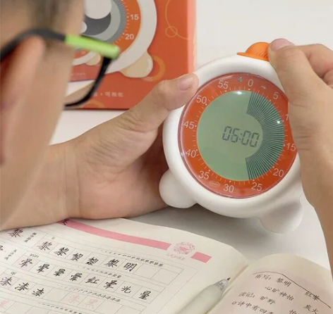 可视化小橙计时器学生倒计闹钟儿童自律定时提...