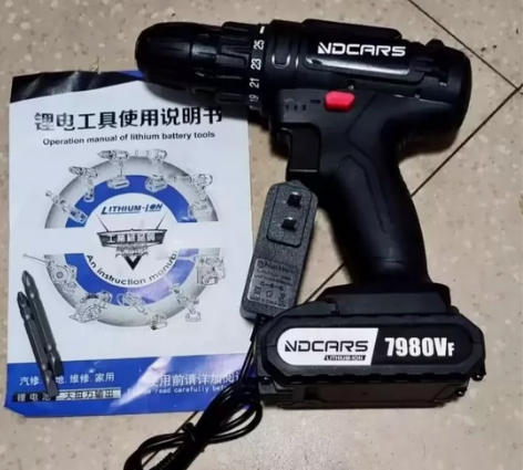 闲置出几个全新的手电钻,工业级超大功率手电...