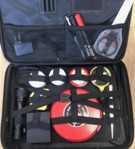 【全新包邮】户外折叠便携式烧烤架全套工具 ...