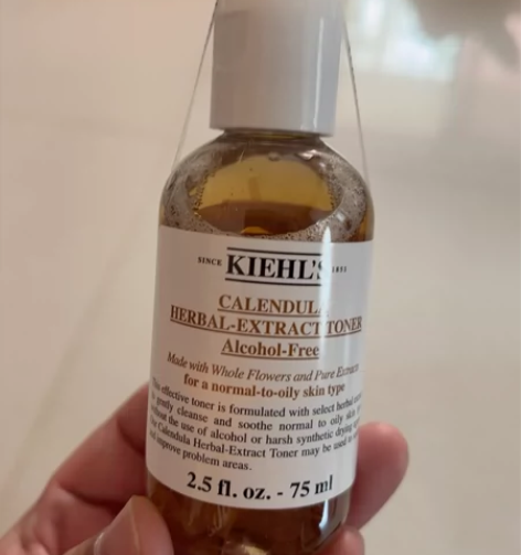 科颜氏金盏花植萃爽肤水75ml 感兴趣的话...