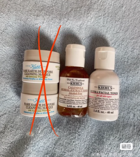 科颜氏金盏花爽肤水 金盏花植萃爽肤水40m...