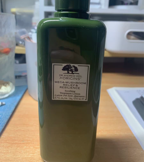 Origins悦木之源菌菇水蘑菇灵芝水爽肤...