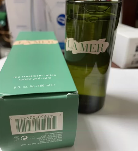 海蓝之谜精粹水150ml，同学从美国扛回来...