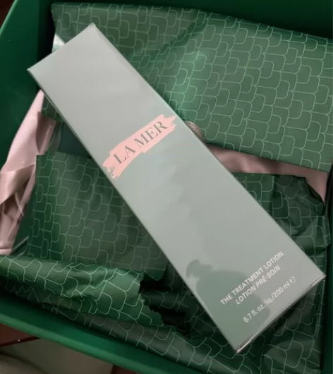 官网购买，海蓝之谜精粹水旧版，全新未拆封，...