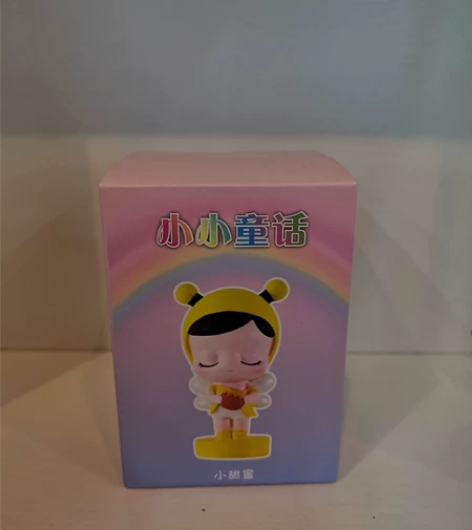 青壹坊新款田园风小清新卡通动物可爱树脂盲盒...