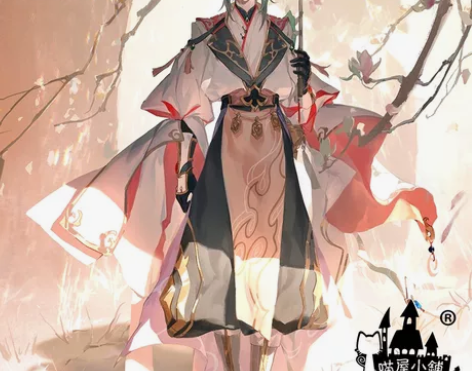 喵屋小铺原神cos衍生服同人魈不溺春cos...