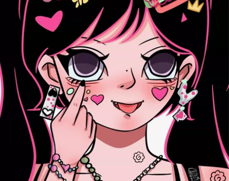 Q版手绘头像定制卡通动漫人物真人照片转漫画...