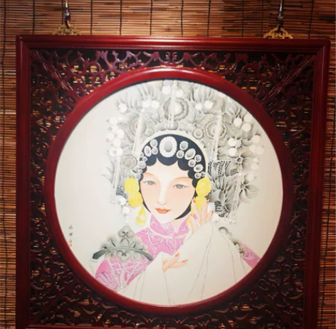 景德镇手绘瓷板画作品国粹公司处理一批高端陶...