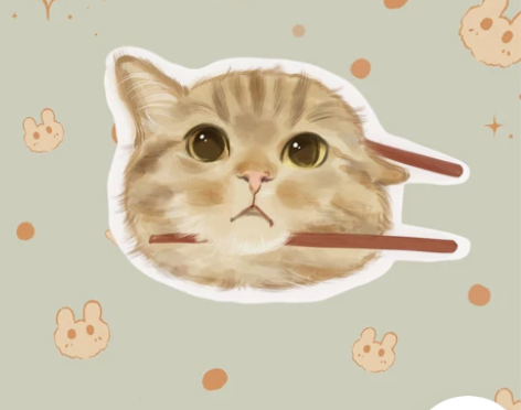 宠物头像约稿 动物头像定制 猫咪狗狗卡通画...