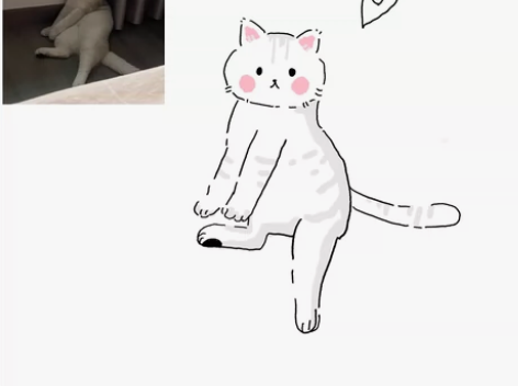 【约稿】手绘宠物头像 5r宠物约稿 默认纯...