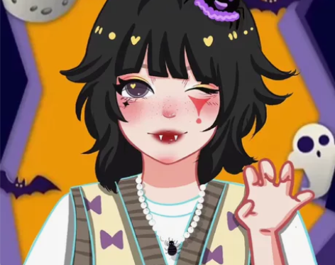 #收藏宣传画/画像 鸭风情侣头像手绘定制真...