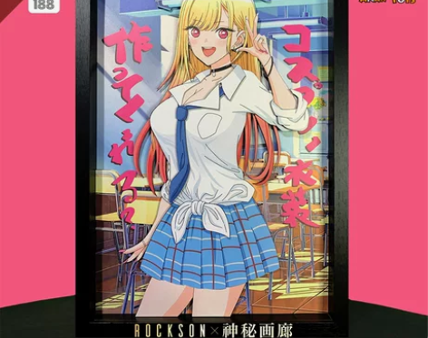 【现货】神秘画廊 绅士风格立体画共鸣 第二...