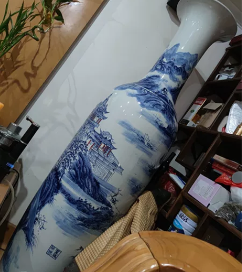 一对大花瓶 两个 需要自提或者快递 但是快...