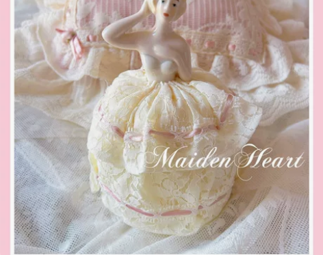 【现货】VTG蕾丝娃娃doll摆件 这个是...