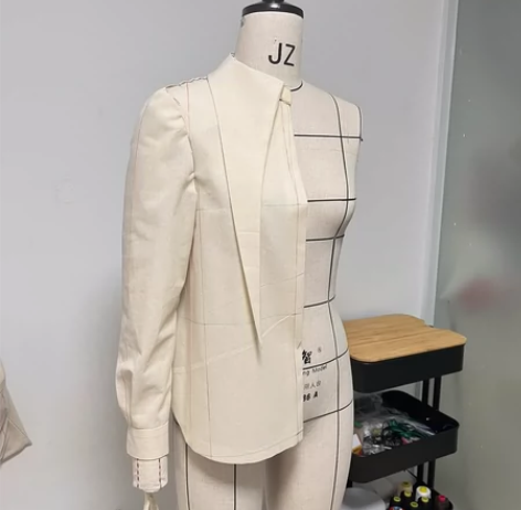 此款为衬衫立体裁剪【不卖人台，只卖立裁】 ...