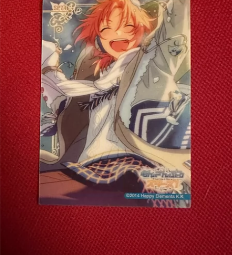 偶像梦幻祭1 月永雷欧透卡可对光可直拍?轻...