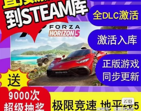 地平线5 正版游戏激活码买5送4！买二送一...