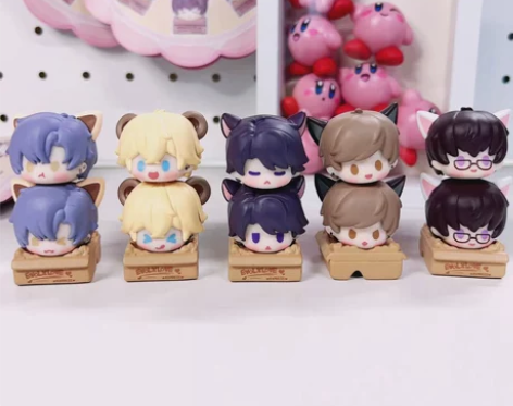 现货恋与制作人周边萌宠叠叠乐盲盒李泽言周棋...