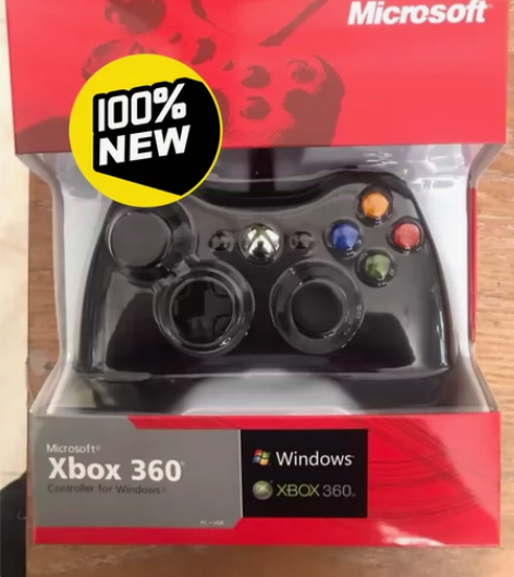 【特价捡漏】全新xbox360游戏手柄有线...