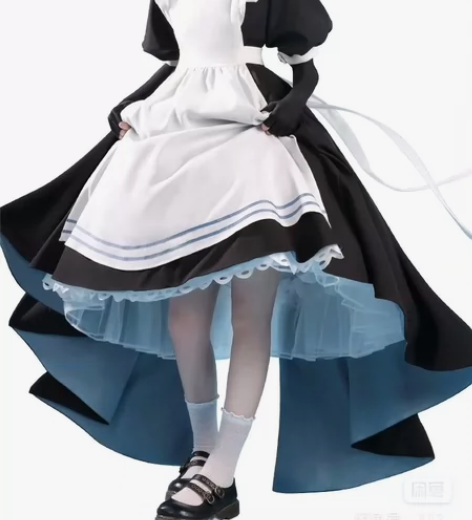 三分妄想  光遇白鸟女仆cos S码 小皮...