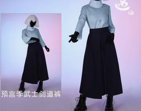 光遇cos武士裤穿一洗一，长胖了爽快点直接...