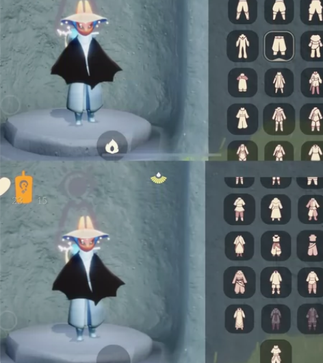 光遇白菜蝙蝠斗武士裤号 礼包很多，充了有小...