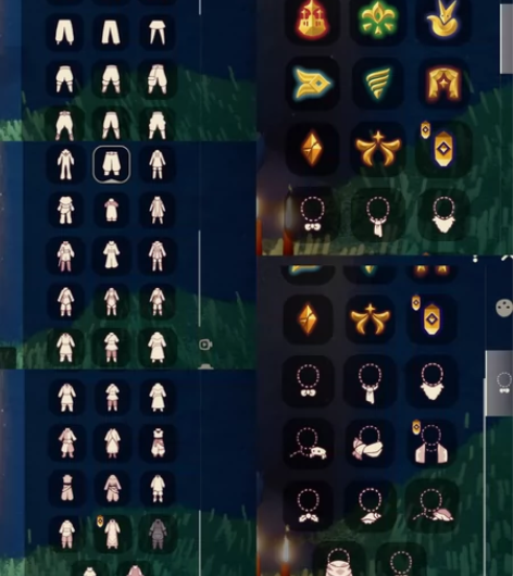 光遇ios官 圣岛～追忆季  全图毕业  ...