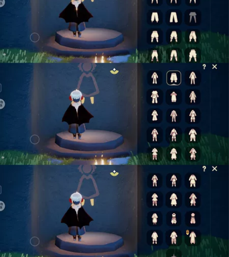 光遇九季毕业 断预言季 魔法圣岛微断有耳坠...